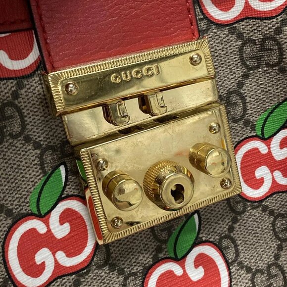 GUCCI Padlock GG Small Shoulder Bag bran949-100325 - Picture 8 of 15